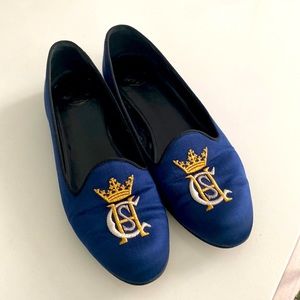 Wore Church’s loafer size 39